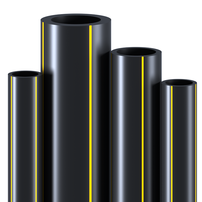 Труба ПНД ⌀125 мм, ПЭ-100,  SDR-11 газовая