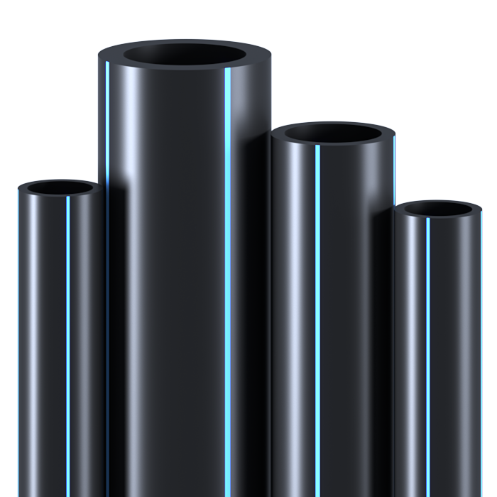 Труба ПНД ⌀40 мм ПЭ 100, SDR-17, 10атм, вода